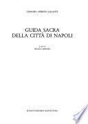 Guida sacra alla città di Napoli