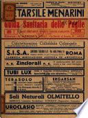 Guida sanitaria delle Puglie province di Bari, Brindisi, Foggia, Lecce e Taranto