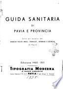 Guida sanitaria di Pavia e provincia