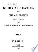 Guida scematica della città di Trieste