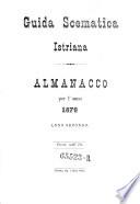 Guida scematica Istriana. Almanacco
