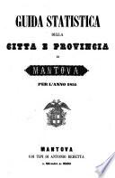 Guida statistica della citta e provincia di Mantova