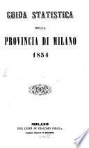 Guida statistica della Provincia di Milano 1854