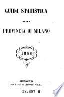 Guida Statistica Della Provincia Di Milano (etc.)