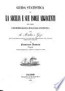 Guida statistica su la Sicilia e sue isole adjacenti