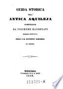 Guida storica dell'antica Aquileja