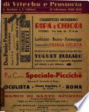 Guida turistica commerciale industriale agricola della provincia di Viterbo