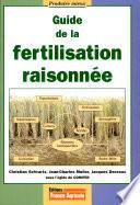 Guide de la fertilisation raisonnée