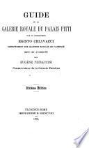 Guide de la Galerie royale du Palais Pitti