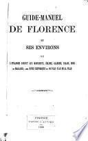 Guide-Manuel de Florence et ses environs