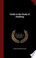 Guide to the Study of Auditing