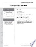 Guided Math Stretch: Systems of Equations--Playing Catch-Up