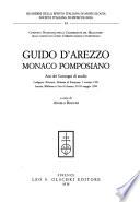 Guido d'Arezzo monaco pomposiano