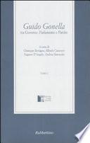 Guido Gonella tra governo, Parlamento e partito