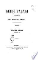 Guido Palagi canonico della metropolitana fiorentina ricordo di Mauro Ricci