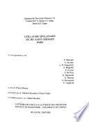 Guillaume Apollinaire: Corrispondenza con F. Meriano ... [et al.]