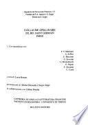 Guillaume Apollinaire: Corrispondenza con F.T. Marinetti ... [et al.]
