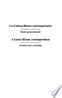 Guiné-Bissau contemporânea