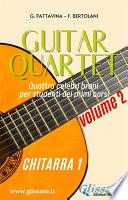 Guitar Quartet vol.2 - Chitarra 1