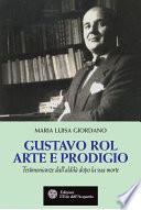 Gustavo Rol. Arte e prodigio