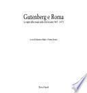 Gutenberg e Roma