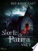 H. P. Lovecraft – Storie di Paura vol V