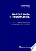 Habeas data e informatica