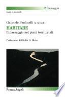 Habitare. Il paesaggio nei piani territoriali