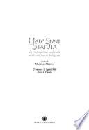 Haec sunt statuta