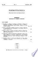 Haematologica, archivio