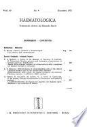 Haematologica, archivio