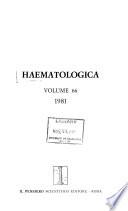 Haematologica, archivio