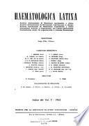 Haematologica Latina
