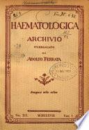 Haematologica : The hematology journal. - Vol. 79, n. 1 (jan-feb. 1994)- . - Pavia
