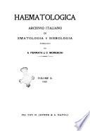Haematologica : The hematology journal. - Vol. 79, n. 1 (jan-feb. 1994)- . - Pavia