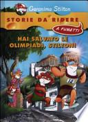 Hai salvato le olimpiadi, Stilton!