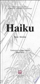 Haiku. Fuyu. Inverno
