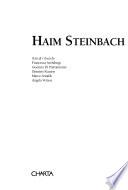Haim Steinbach. Ediz. italiana e inglese