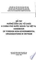 Handbook of foreign non-governmental organizations in Vietnam