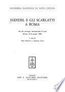 Händel e gli Scarlatti a Roma