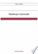 Handicap e università