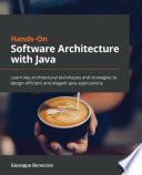 Hands-On Software Architecture with Java