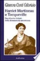 Harriet Martineau e Tocqueville
