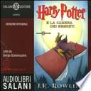Harry Potter e la camera dei segreti. Audiolibro. 2 CD Audio formato MP3. Ediz. integrale