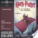 Harry Potter e la camera dei segreti. Audiolibro. 8 CD Audio
