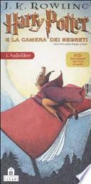 Harry Potter e la camera dei segreti letto da Giorgio Scaramuzzino. Audiolibro. 8 CD Audio