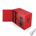 Harry Potter Gryffindor House Editions Hardback Box Set