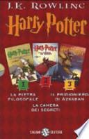 Harry Potter: La pietra filosofale-La camera dei segreti-Il prigioniero di Azkaban