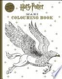 Harry Potter maxi colouring book