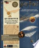 Harry Potter. Quidditch. Puzzle 3D Incredibuilds da J. K. Rowling. Con gadget